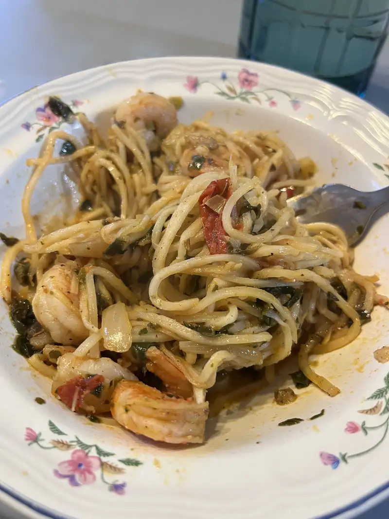Healthy Shrimp Recipe