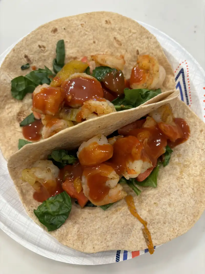 Healthy Shrimp Taco Recipe