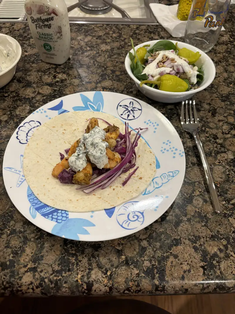 Healthy Shrimp Taco Recipe