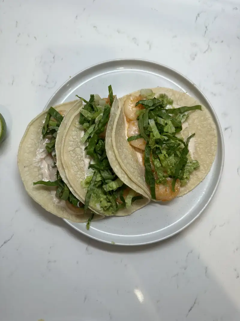 Healthy Shrimp Tacos Recipe