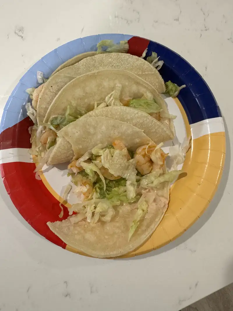Healthy Shrimp Tacos Recipe