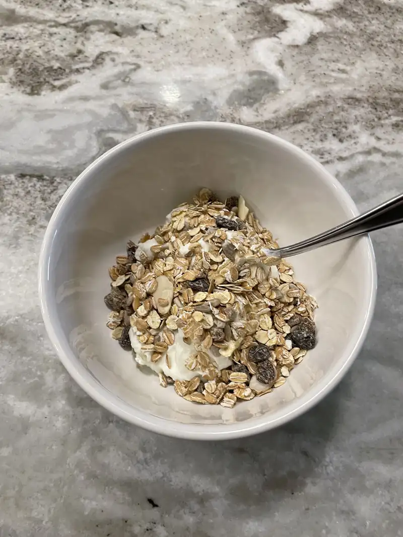 Healthy Skyr and Muesli Recipe