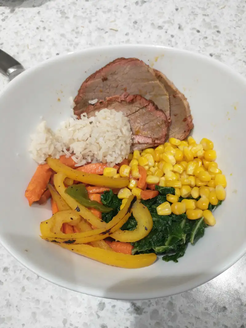 Healthy Smoked Beef Bowl Recipe