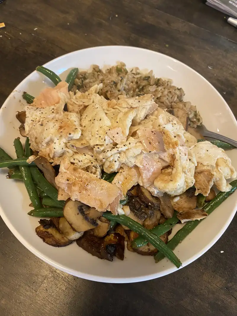 Healthy Smoked Salmon Bowl Recipe