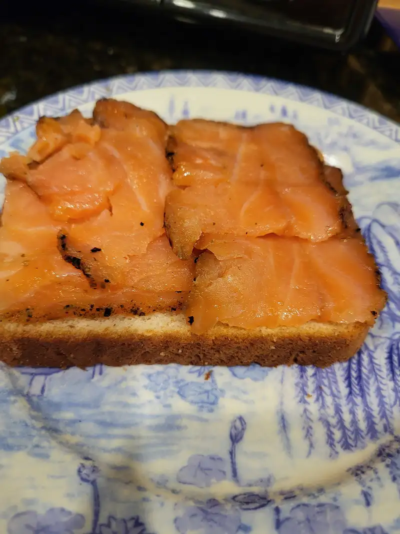 Healthy Smoked Salmon Breakfast Recipe