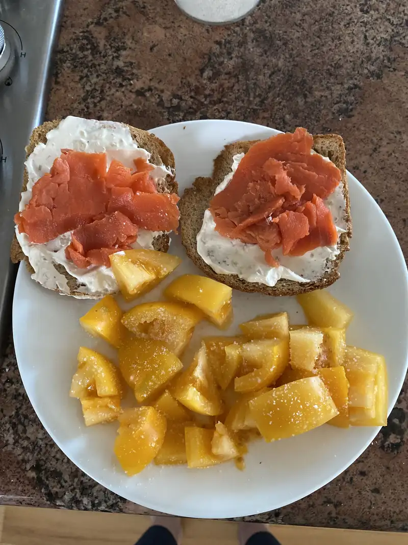 Healthy Smoked Salmon Toast Recipe