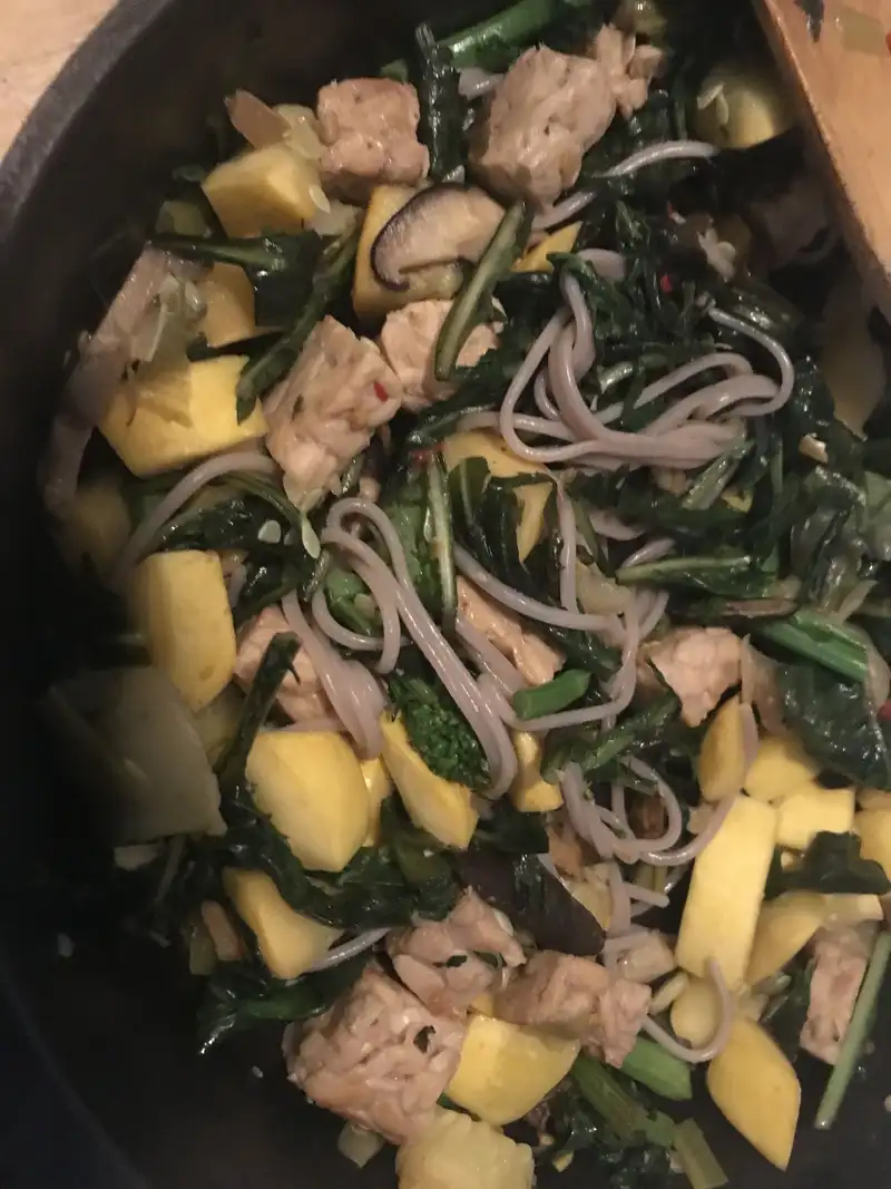 Healthy Soba Noodle Salad Recipe