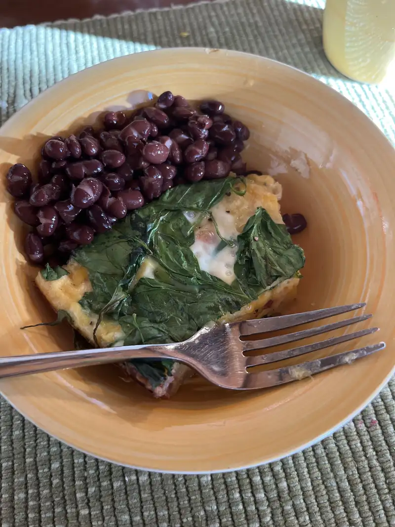 Healthy Spinach Quiche Recipe