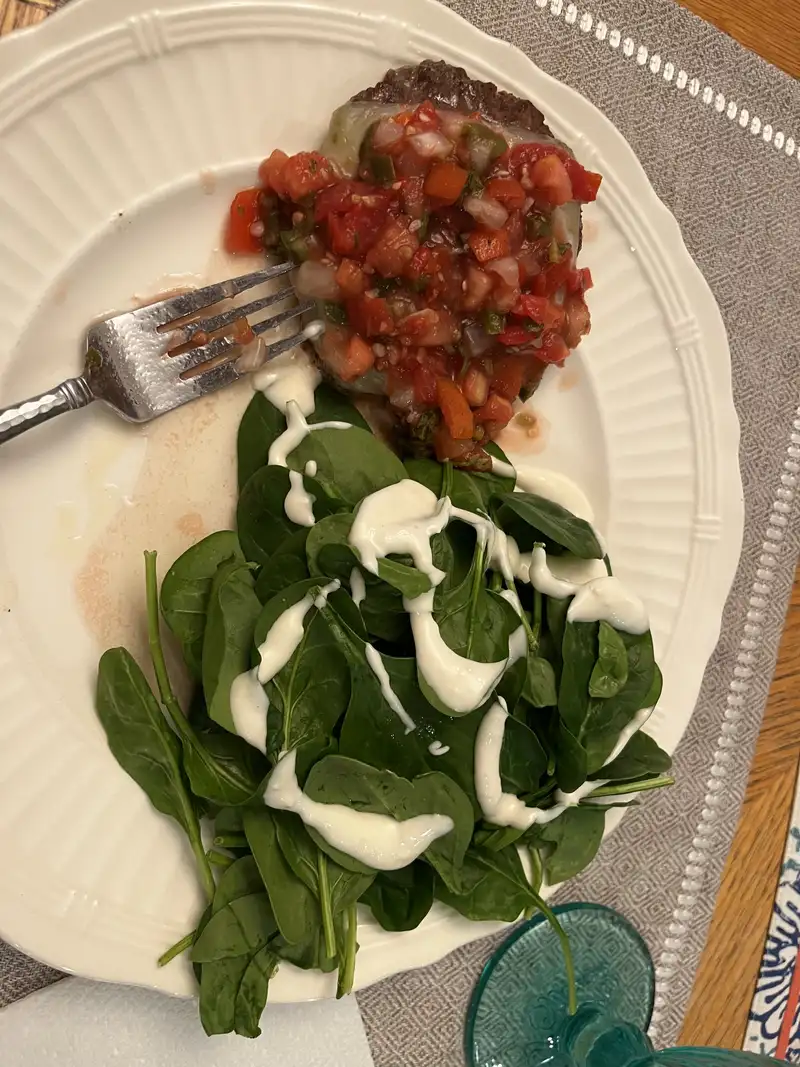Healthy Spinach Salad Recipe