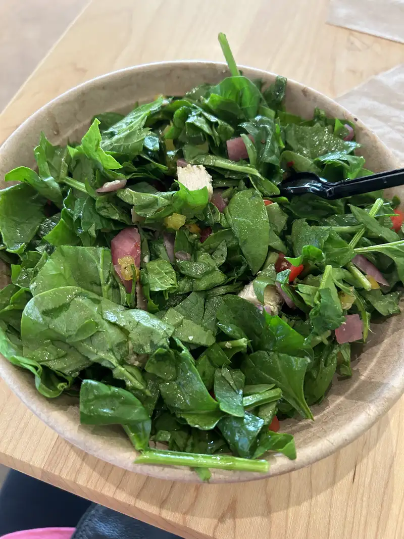 Healthy Spinach Salad Recipe