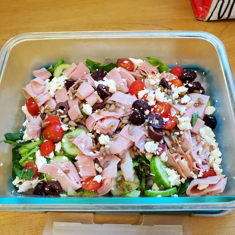 Healthy Spinach Salad Recipe