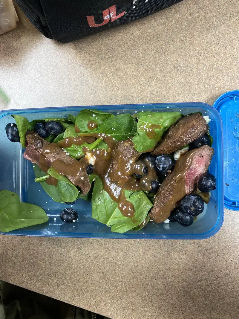 Healthy Spinach Salad Recipe