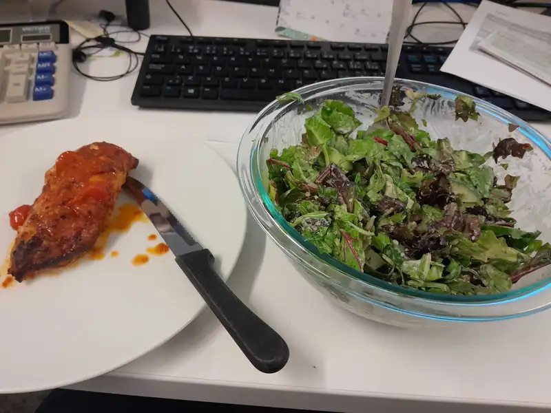 Healthy Spring Mix Salad Recipe