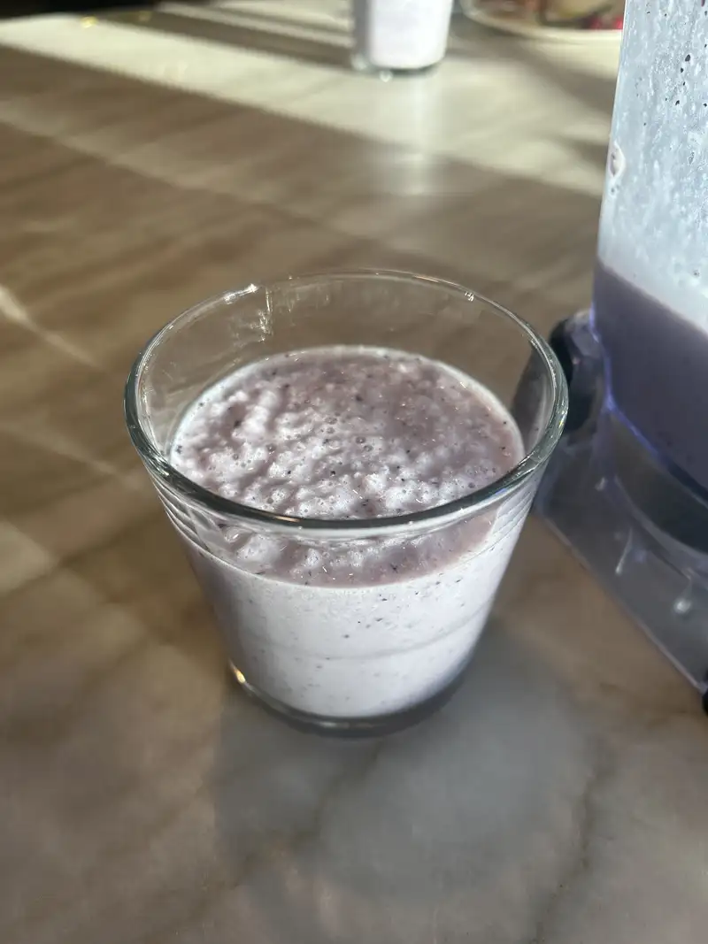 Healthy Strawberry Banana Protein Smoothie Recipe