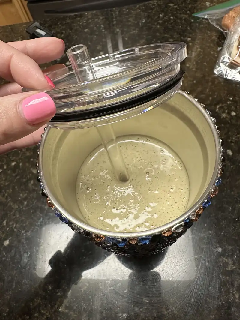 Healthy Strawberry Banana Protein Smoothie Recipe
