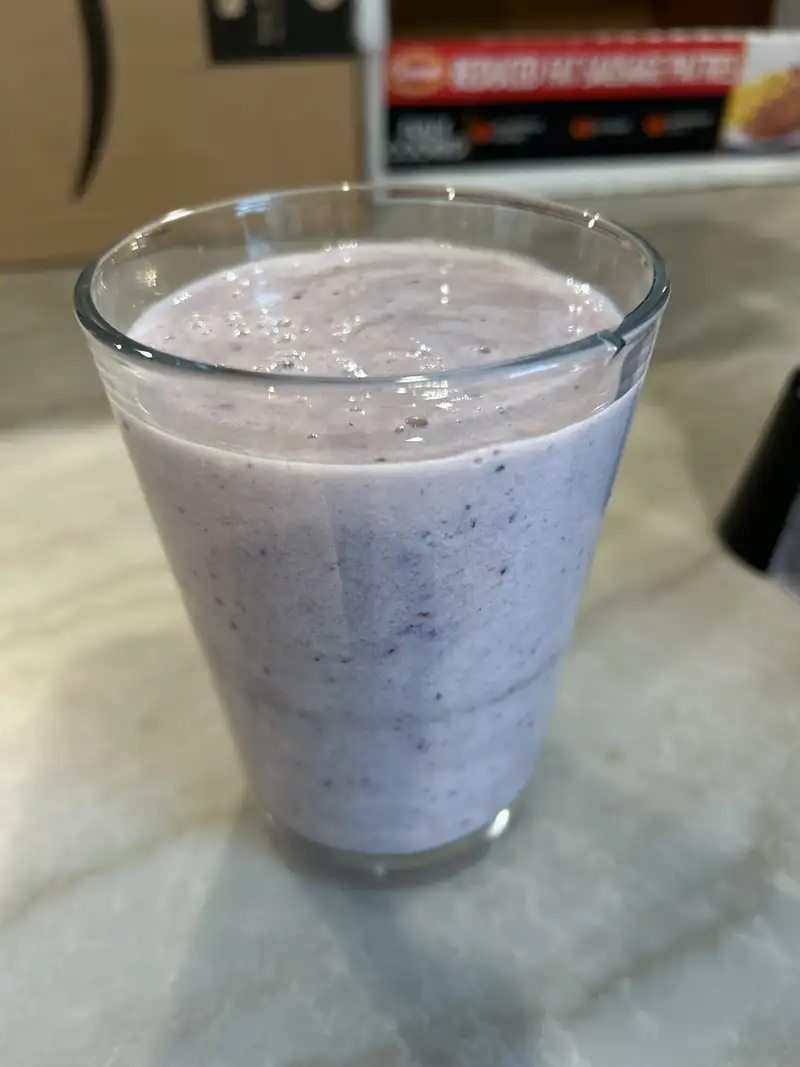 Healthy Strawberry Banana Protein Smoothie Recipe