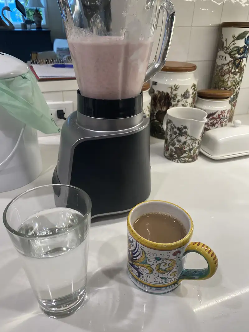 Healthy Strawberry Banana Protein Smoothie Recipe