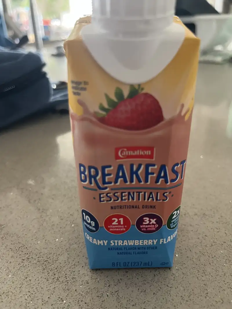 Healthy Strawberry Protein Shake Recipe