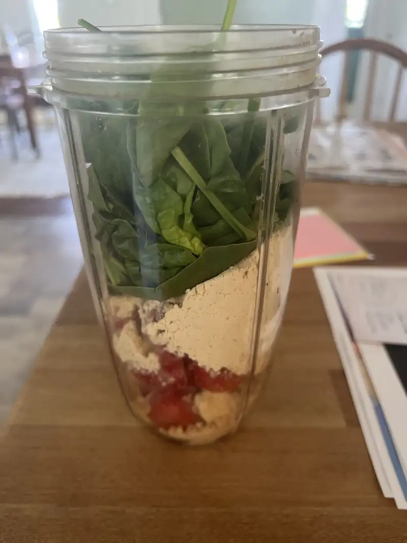 Healthy Strawberry Protein Smoothie Recipe