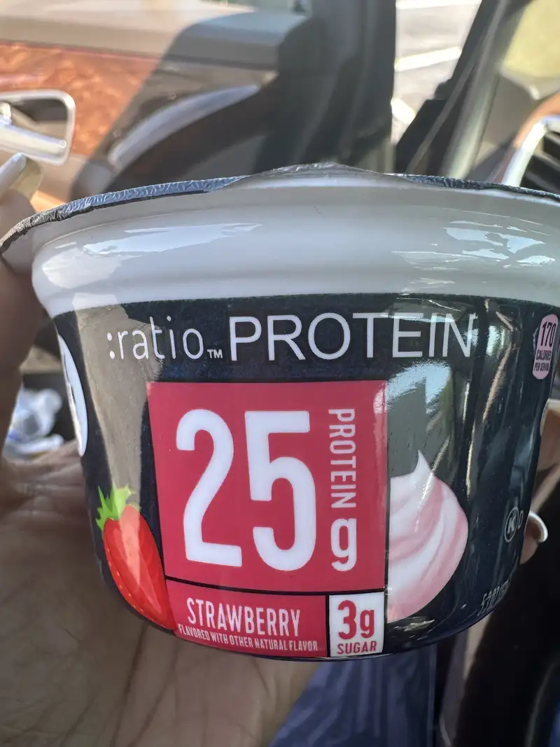 Healthy Strawberry Protein Smoothie Recipe