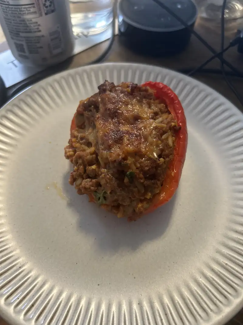 Healthy Stuffed Pepper Recipe