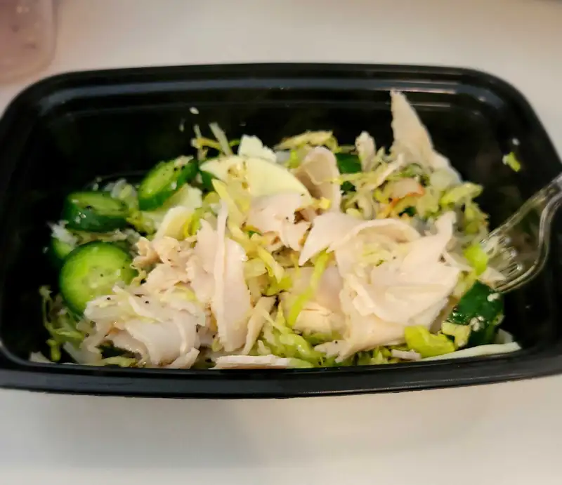 Healthy Sub Salad Recipe