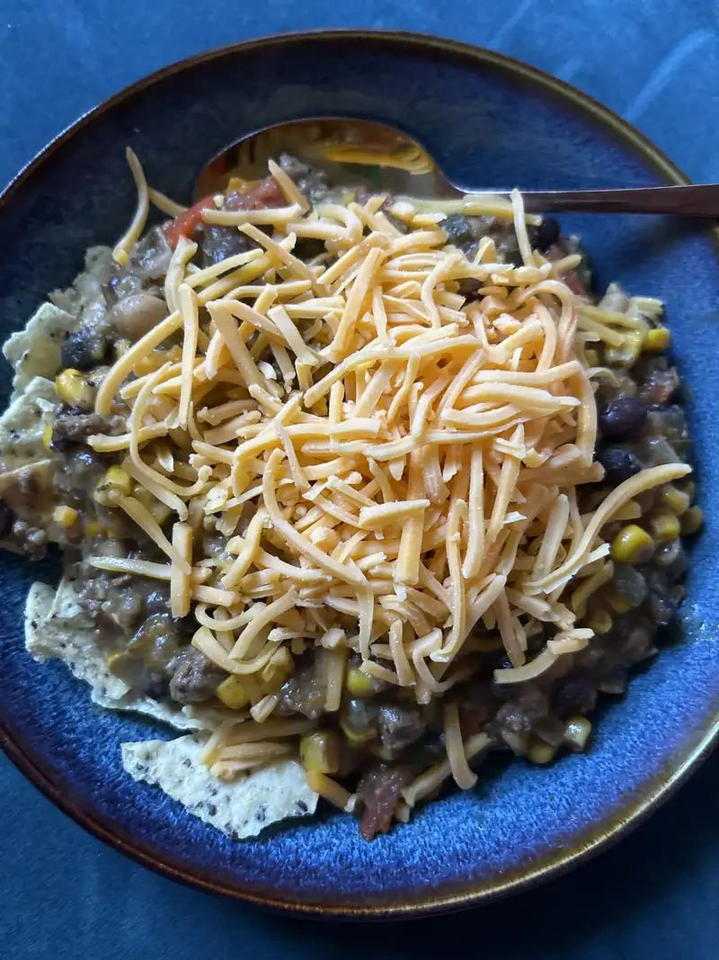Healthy Summer Chili Recipe