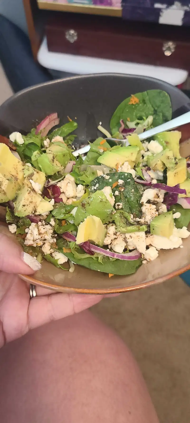 Healthy Super Greens Salad Recipe