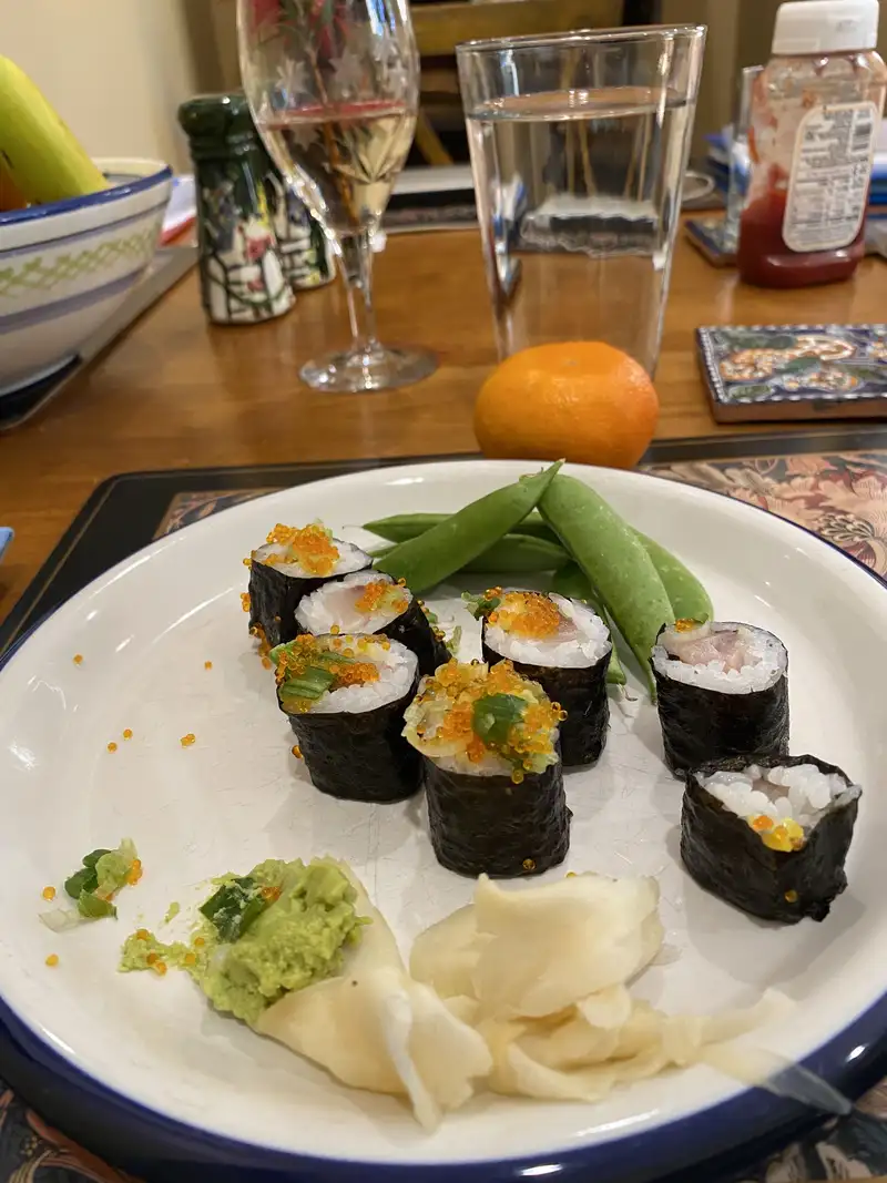 Healthy Sushi Recipe