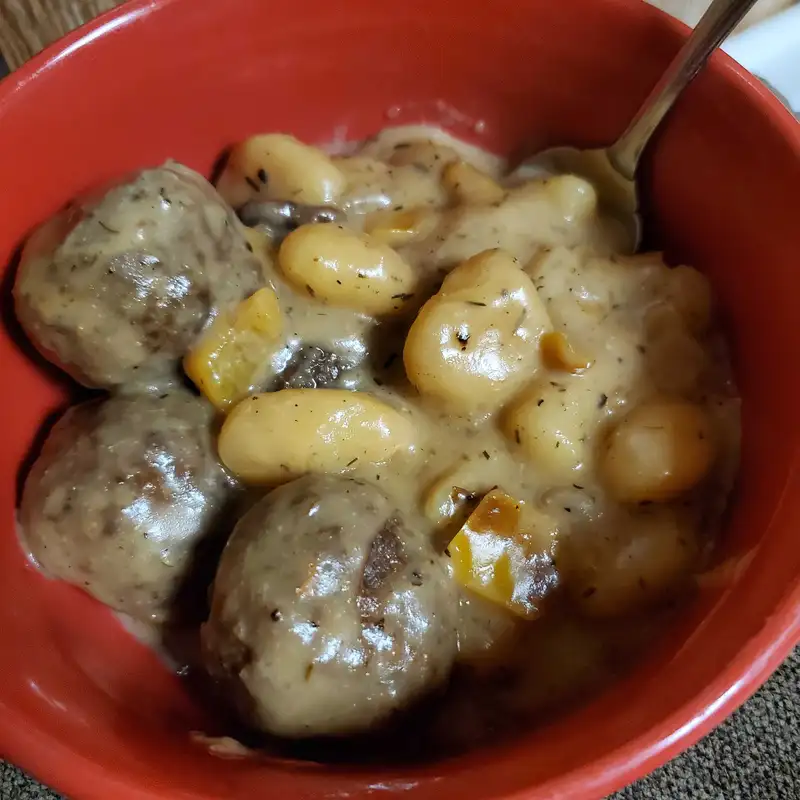 Healthy Swedish Meatball Recipe