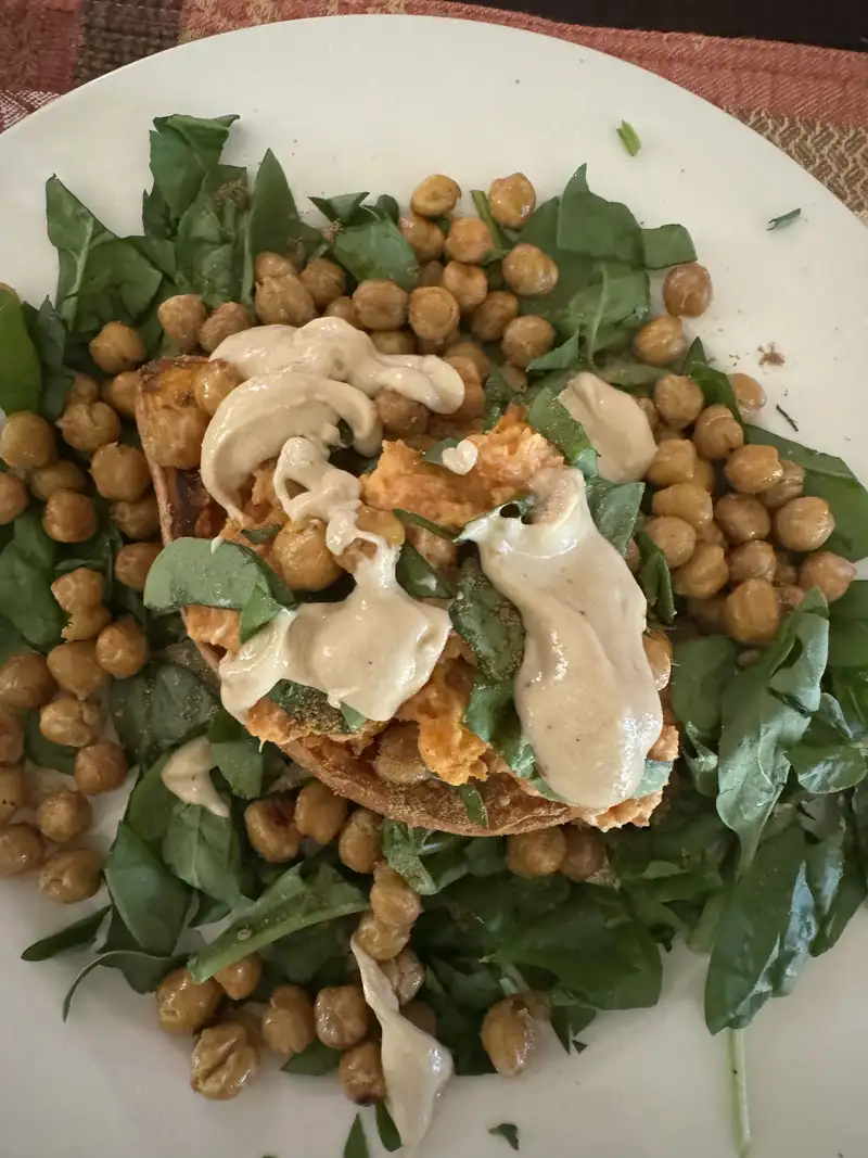 Healthy Sweet Potato Delight Recipe