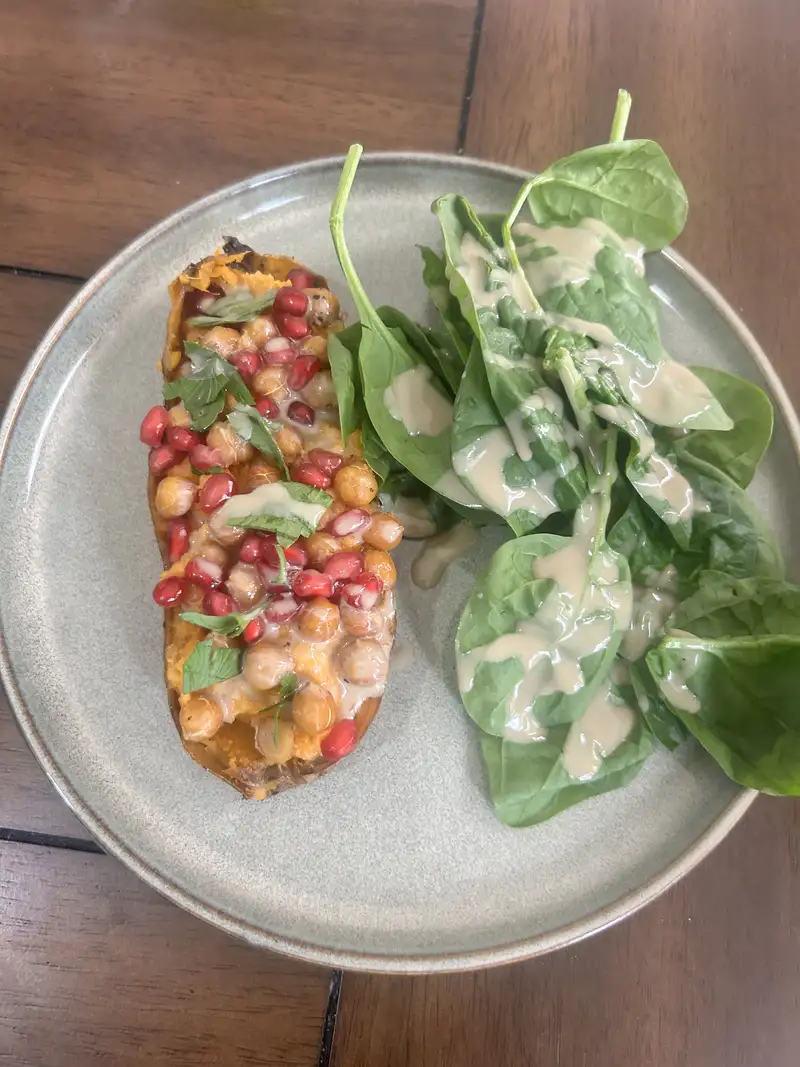 Healthy Sweet Potato Delight Recipe