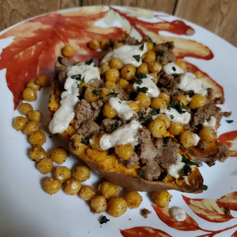 Healthy Sweet Potato Delight Recipe