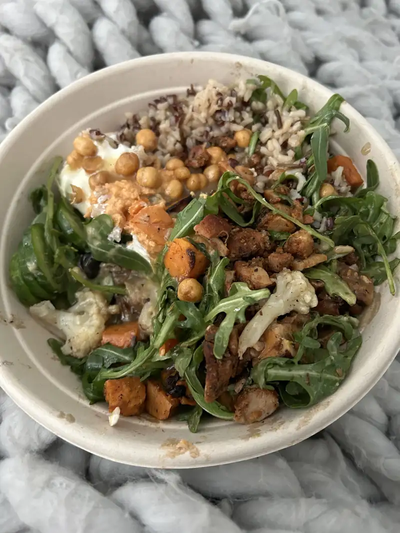 Healthy Sweet Potato Power Bowl Recipe