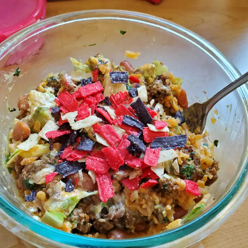Healthy Taco Bowl Recipe