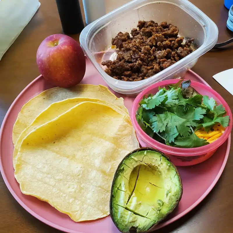 Healthy Taco Recipe