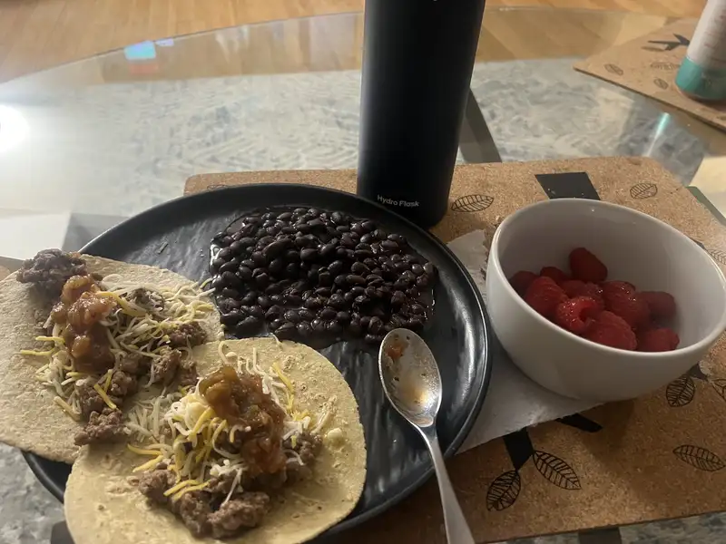 Healthy Taco Recipe