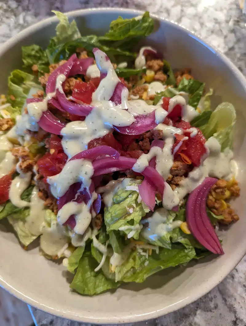Healthy Taco Salad Recipe