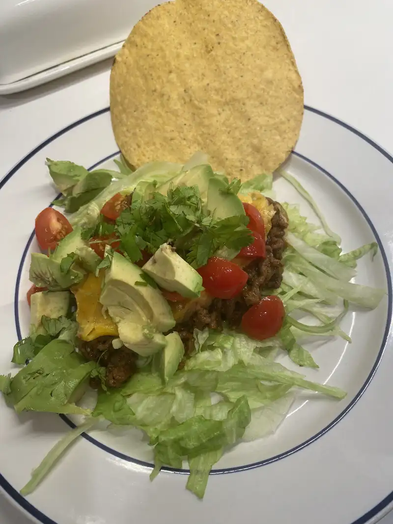 Healthy Taco Salad Recipe