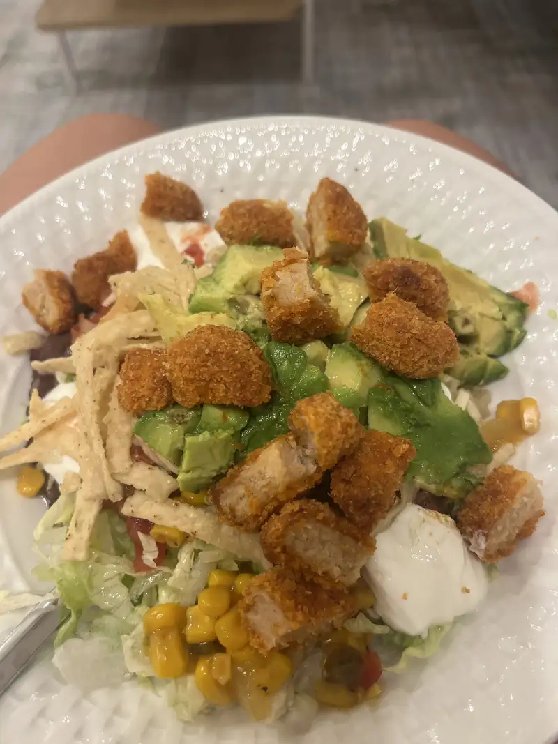 Healthy Taco Salad Recipe