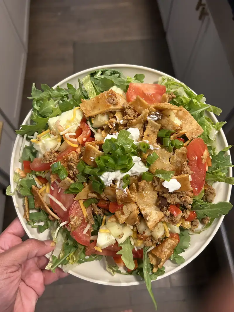 Healthy Taco Salad Recipe