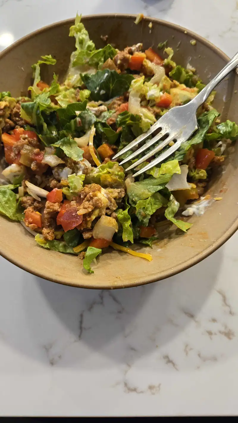 Healthy Taco Salad Recipe
