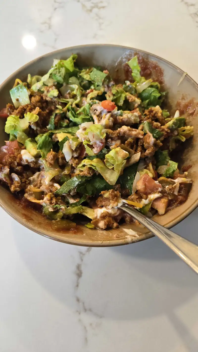 Healthy Taco Salad Recipe