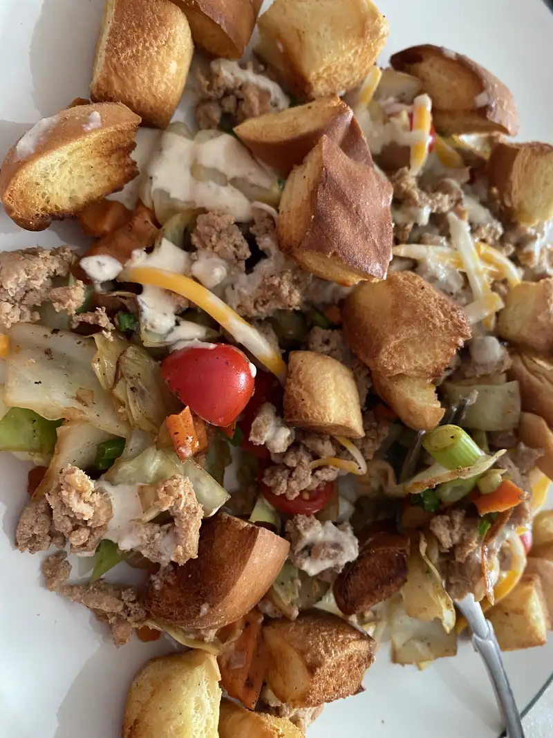 Healthy Taco Salad Recipe