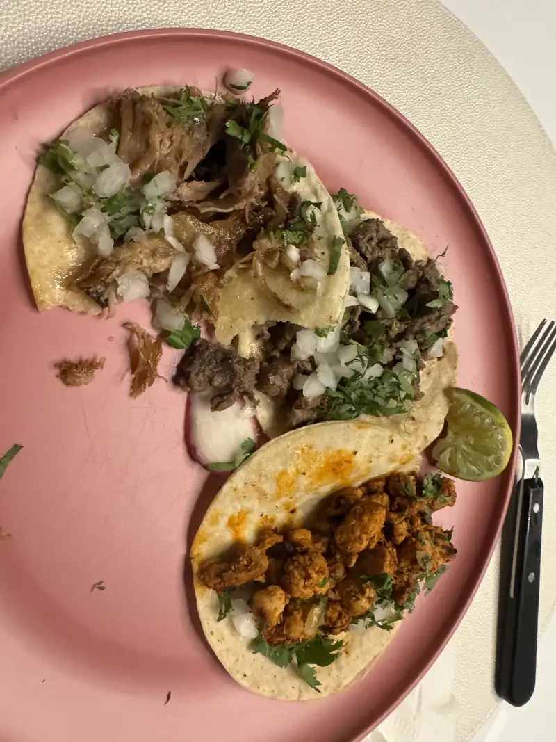 Healthy Taco Trio Recipe