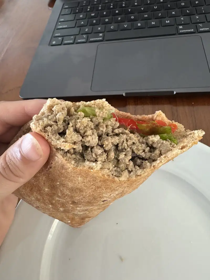 Healthy Taco Wrap Recipe