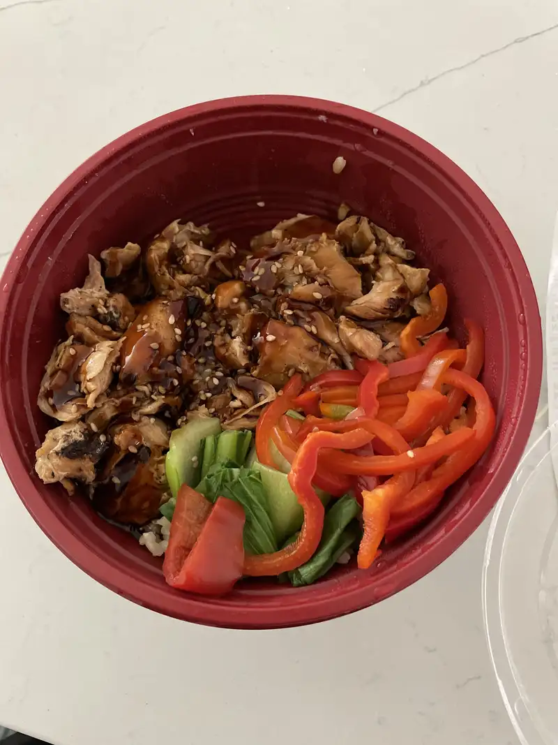 Healthy Teriyaki Chicken Recipe