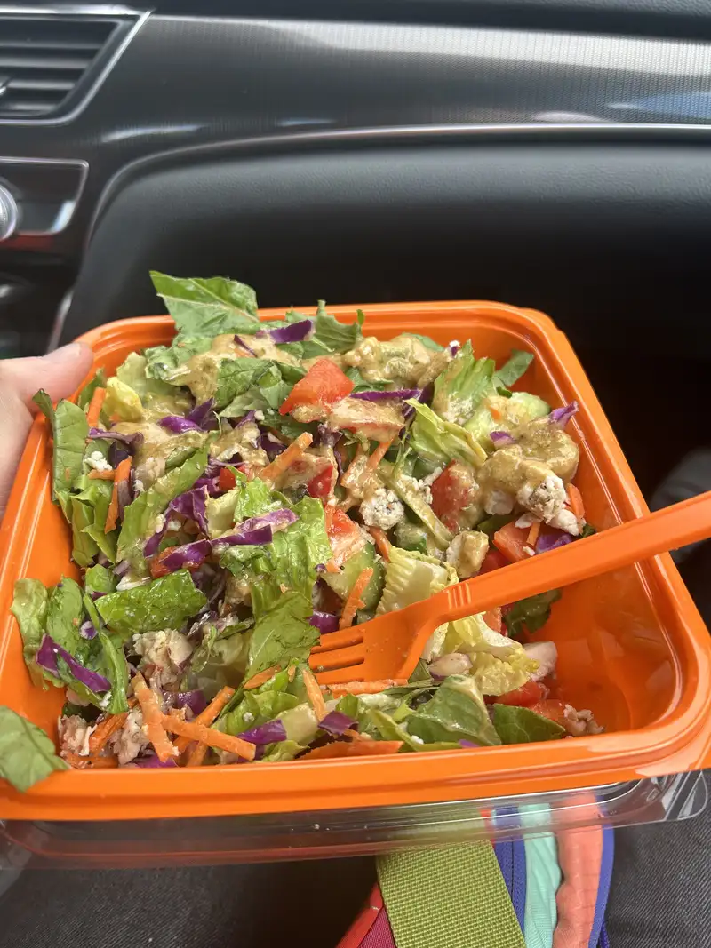 Healthy Thai Chicken Salad Recipe
