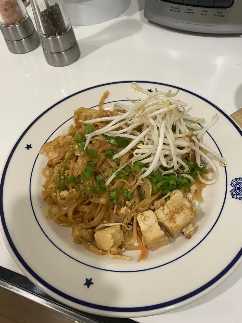 Healthy Thai Noodle Salad Recipe
