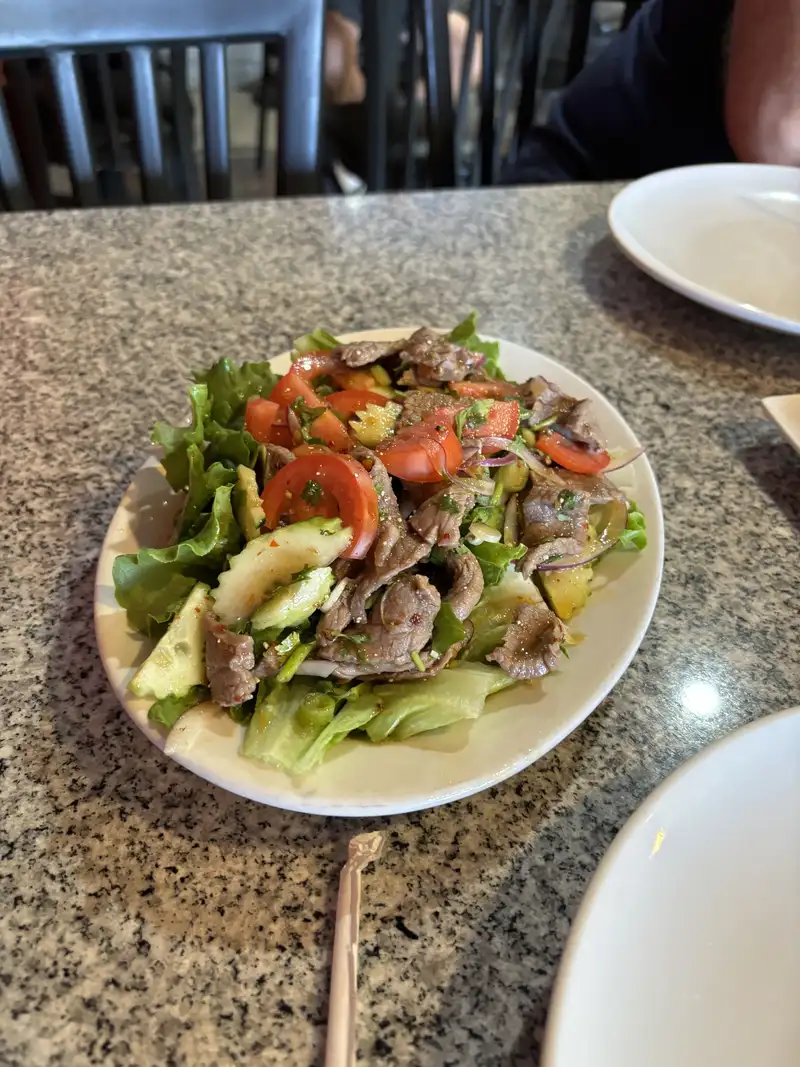 Healthy Thai Salad Recipe